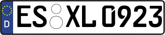 ES-XL0923