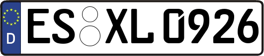 ES-XL0926