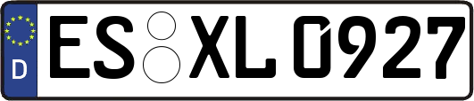 ES-XL0927