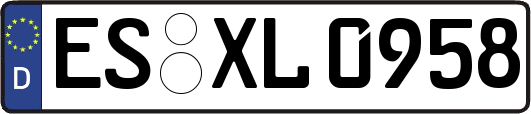 ES-XL0958