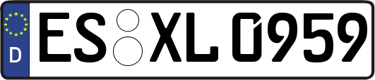 ES-XL0959