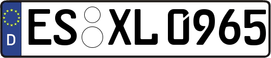 ES-XL0965