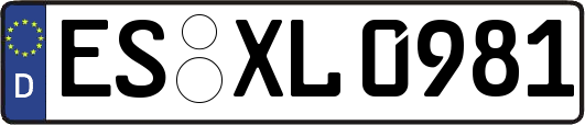 ES-XL0981