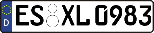 ES-XL0983