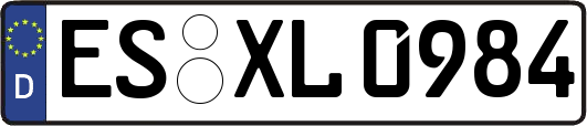 ES-XL0984