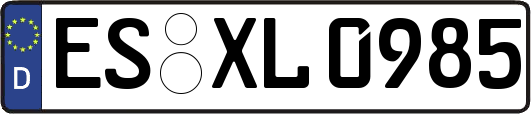 ES-XL0985