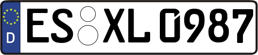 ES-XL0987