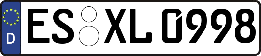 ES-XL0998