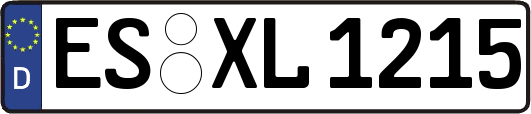 ES-XL1215