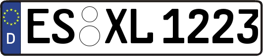 ES-XL1223