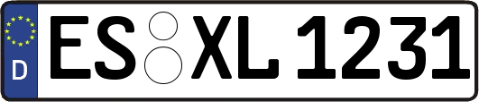 ES-XL1231