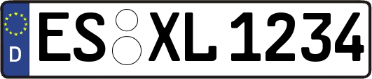 ES-XL1234