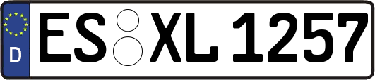 ES-XL1257