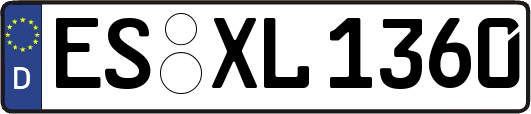 ES-XL1360