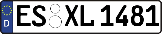 ES-XL1481