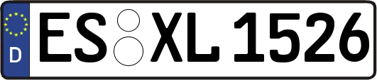 ES-XL1526