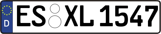 ES-XL1547