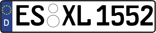 ES-XL1552