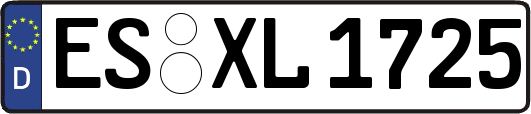 ES-XL1725