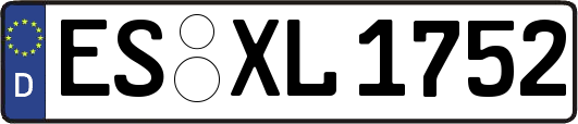 ES-XL1752