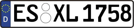 ES-XL1758