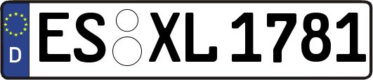 ES-XL1781