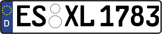 ES-XL1783
