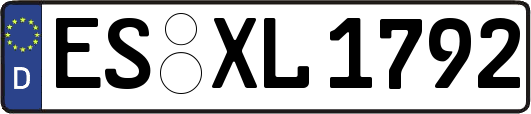 ES-XL1792