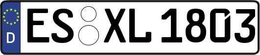 ES-XL1803