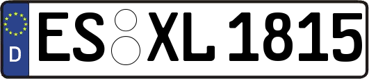 ES-XL1815