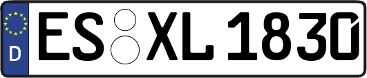ES-XL1830