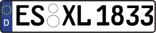 ES-XL1833