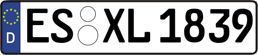 ES-XL1839