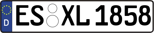 ES-XL1858