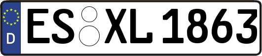 ES-XL1863