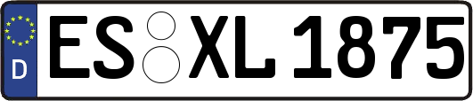 ES-XL1875