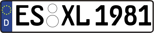 ES-XL1981