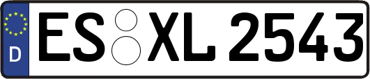 ES-XL2543