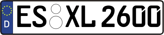 ES-XL2600