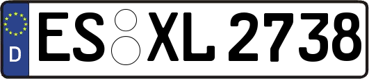 ES-XL2738
