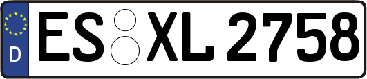 ES-XL2758
