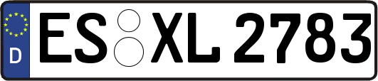 ES-XL2783
