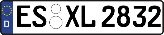 ES-XL2832