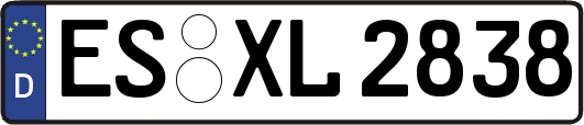 ES-XL2838