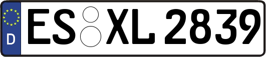 ES-XL2839