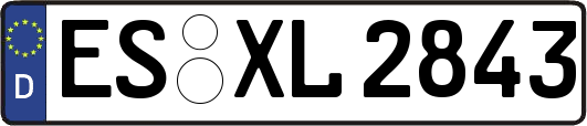ES-XL2843