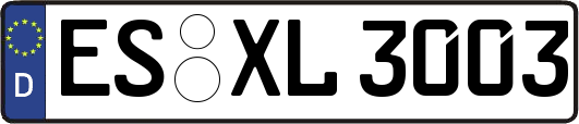 ES-XL3003