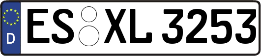 ES-XL3253