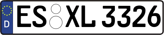 ES-XL3326