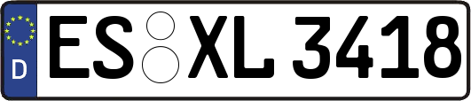ES-XL3418